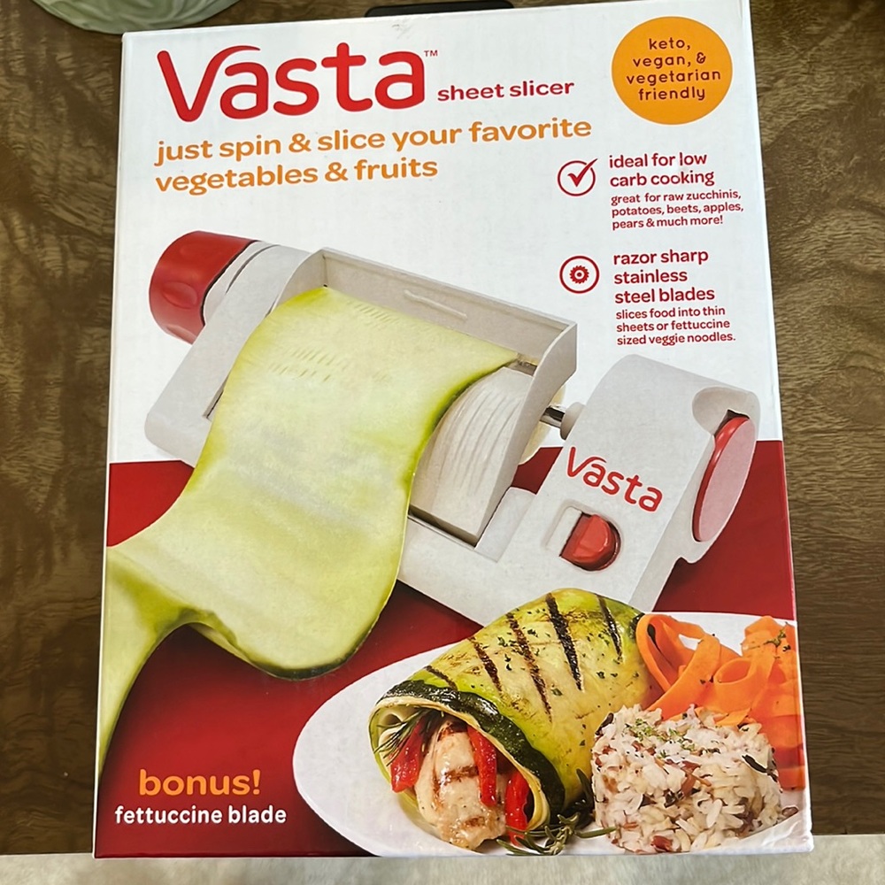 Vasta Sheet Slicer